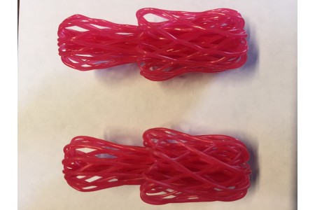 Scope Tip Protection for Scope Lens-Small Red